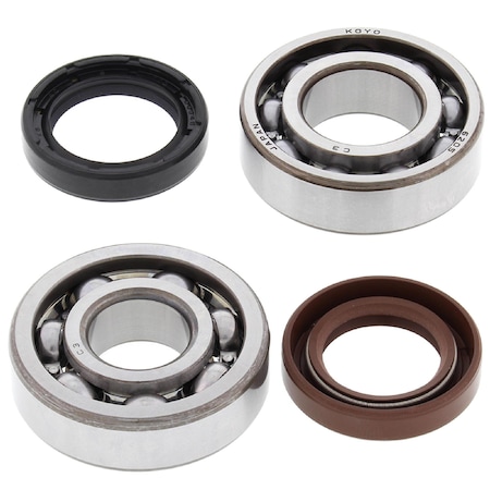 All Balls Crank Bearing and Seal Kit 24-1072 for Yamaha CT175 72 24-1072